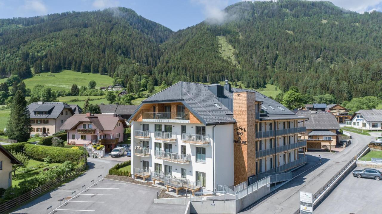 Apartment Ski&Nature "Moserkopf" Mauterndorf  Luaran gambar